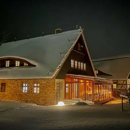 Rotkehlchen Lieper Winkel, Rankwitz Holiday home Grussow