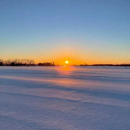 Rotkehlchen Lieper Winkel, Rankwitz 펜션 *