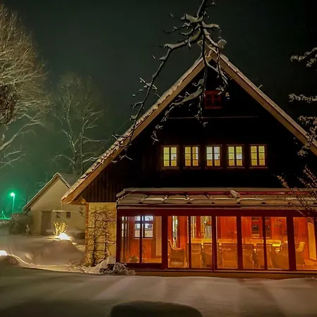 Rotkehlchen Lieper Winkel, Rankwitz 펜션 Grussow